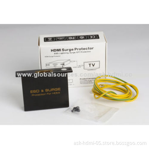 HDMI Surge Protector for ESD, Lightning, Surge & EFT Protection, Hot Sale